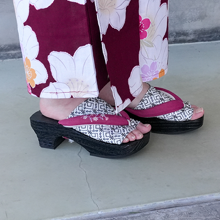 2024新作浴衣-浴衣小物_ゑびす足袋のこたび　たちばな在庫-社員モデル